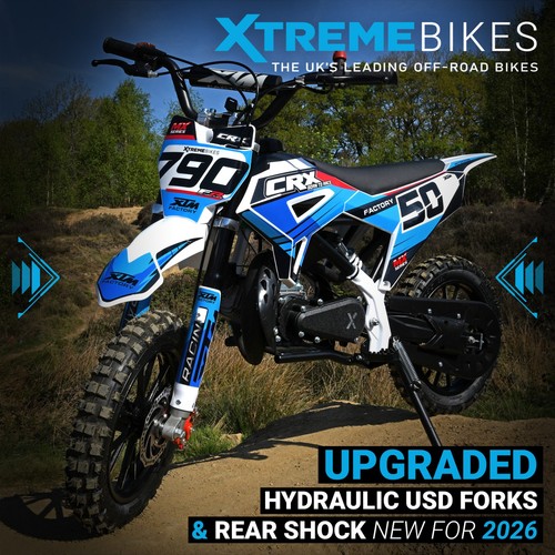 2026 xtm crx 50cc - 2026, kids