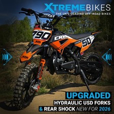 2026 XTM CRX 50cc Kids Mini