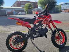 Spider Mini Dirt Bike 49cc