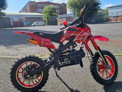 Spider mini dirt - dirt, 49cc
