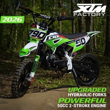 XTM CRX 2026 Kids 50cc Petrol