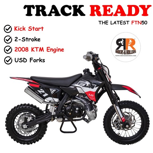Kids dirt bike 50cc ftn50 - dirt,