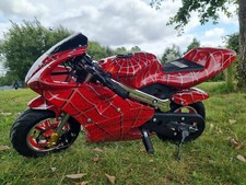 Mini Pocket Motorcycle Spider