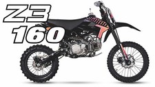 2025 GRAPHICS 160cc Pit Bike