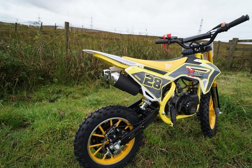 49cc beast motorsport yellow - x,
