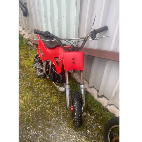 Red black mini pocket - red, dirt