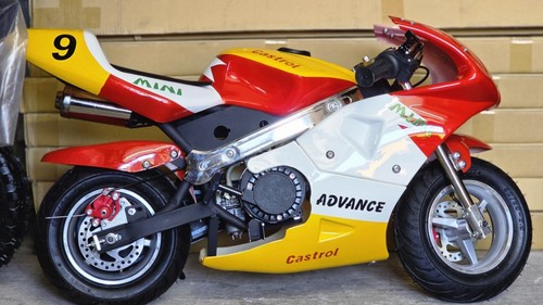 49cc mini pocket motorcycle - 49cc,